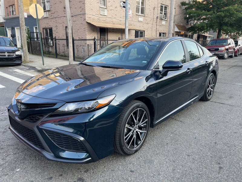 2021 Toyota Camry for sale at Gallery Auto Sales in Bronx NY