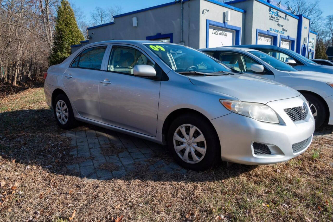 2009 Toyota Corolla for sale at SNS Motorsports in South Bound Brook, NJ