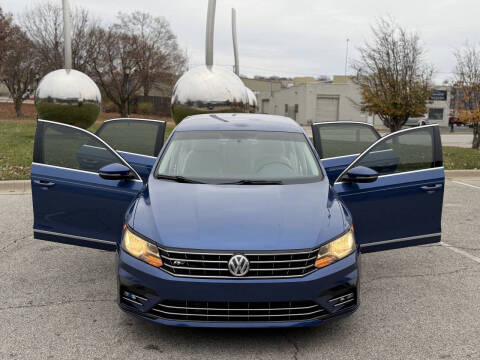2017 Volkswagen Passat 1.8T R-Line
