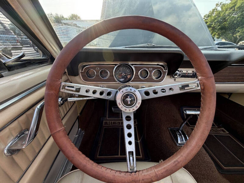 1966 Ford Mustang