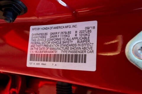 2019 Acura TLX SH-AWD V6 w/Tech