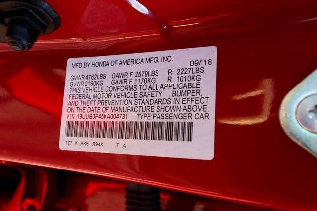 2019 Acura TLX SH-AWD V6 w/Tech