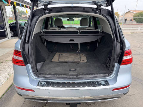 2014 Mercedes-Benz M-Class ML 350