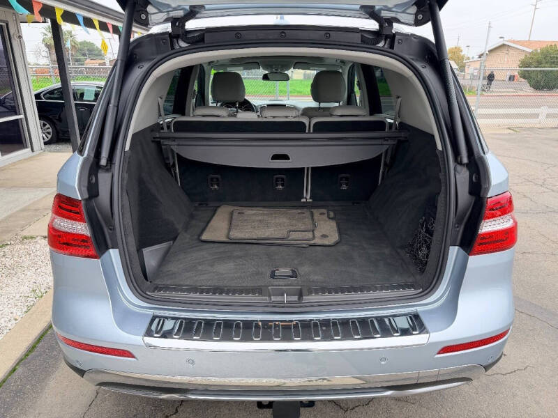 2014 Mercedes-Benz M-Class ML 350