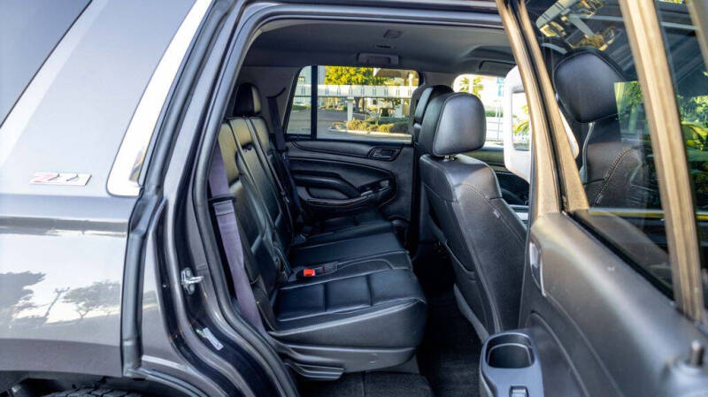 2017 Chevrolet Tahoe LT