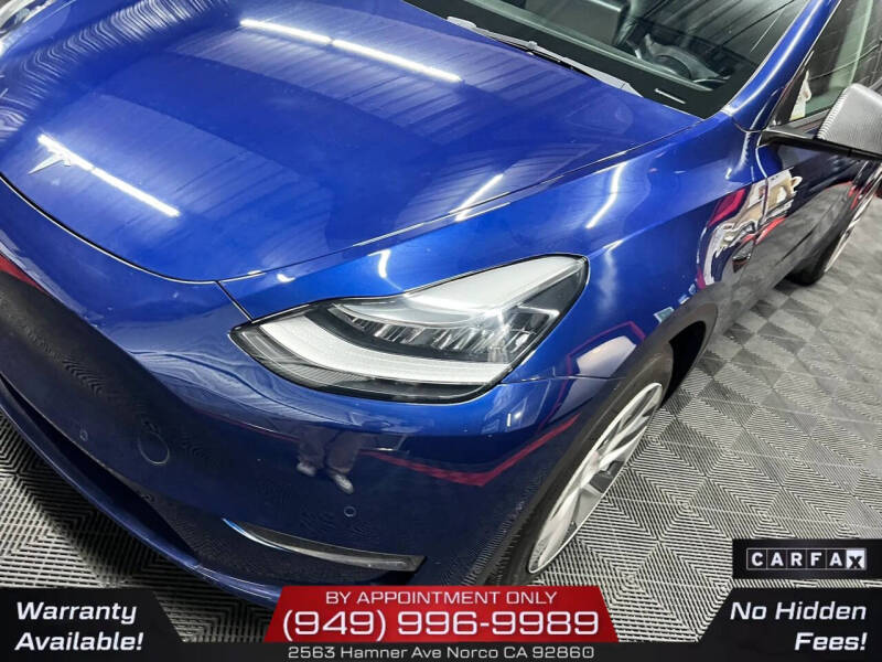 2021 Tesla Model Y Long Range