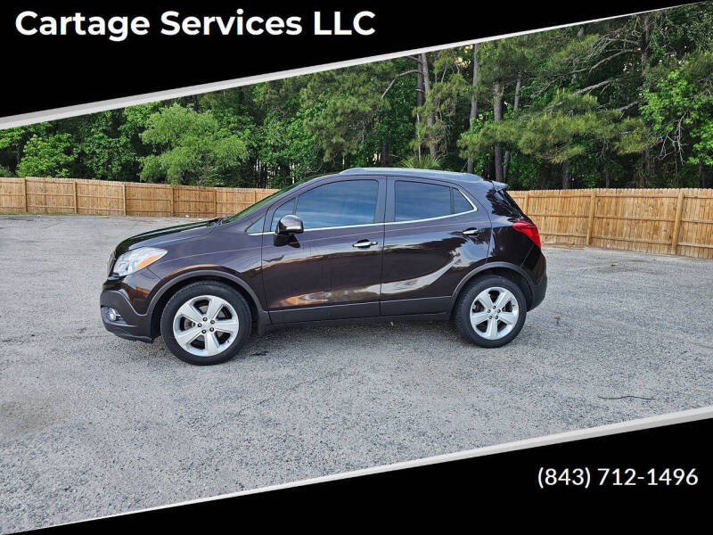 2015 Buick Encore Leather