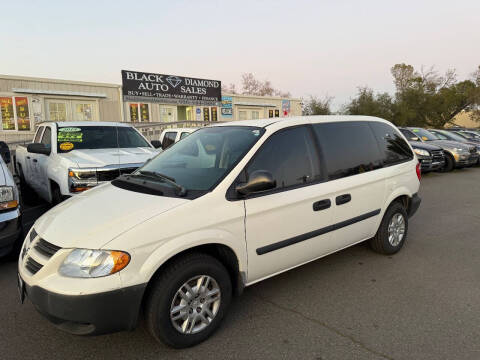 2005 Dodge Caravan for sale at Black Diamond Auto Sales Inc. in Rancho Cordova CA