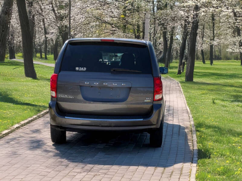 2017 Dodge Grand Caravan SXT