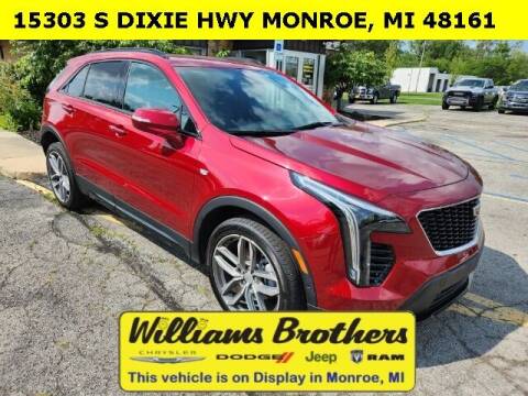 2022 Cadillac XT4 for sale at Williams Brothers Pre-Owned Clinton in Clinton MI