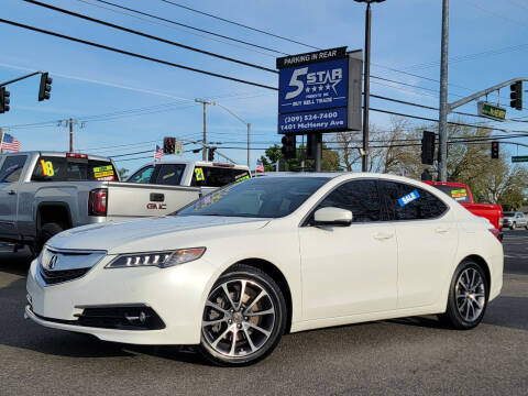 2017 Acura TLX for sale at 5 Star Modesto Inc in Modesto CA