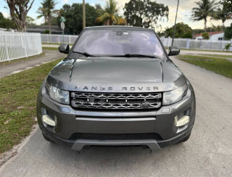 2015 Land Rover Range Rover Evoque Prestige