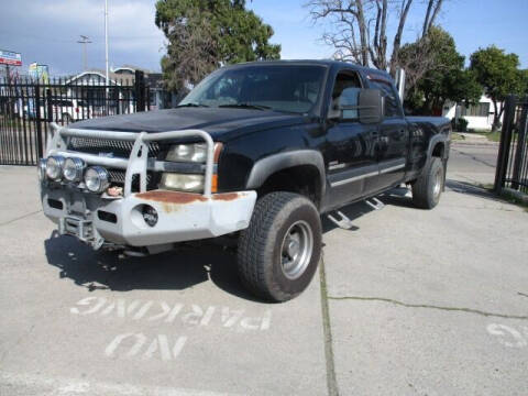 2003 Chevrolet Silverado 2500HD for sale at Grace Motors in Manteca CA