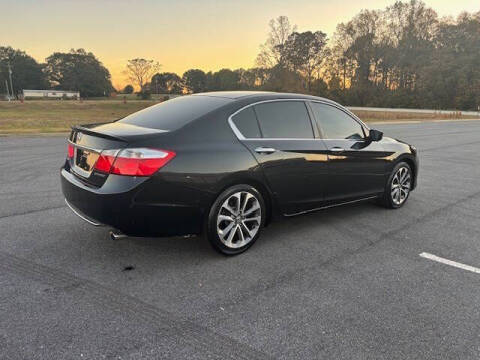 2015 Honda Accord Sport