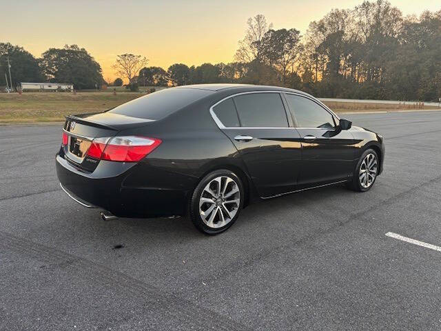 2015 Honda Accord Sport
