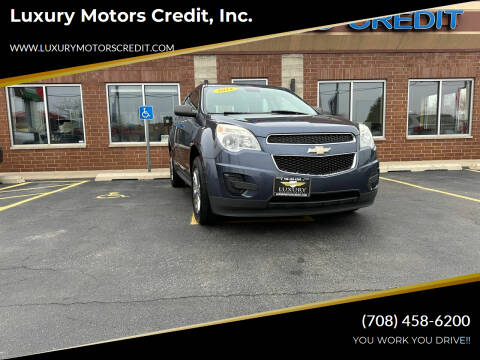 2014 Chevrolet Equinox for sale at Luxury Motors Credit, Inc. in Bridgeview IL