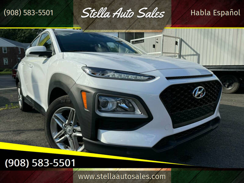 2021 Hyundai Kona SE's photo