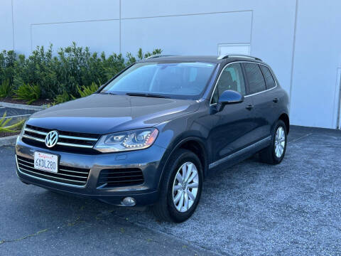 2012 Volkswagen Touareg for sale at ELYA MOTORS in Newark CA