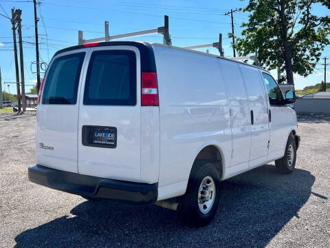 2021 Chevrolet Express for sale at Lakeside Auto RV & Outdoors in Cleveland, OK