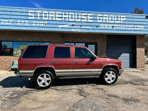 1998 GMC Yukon for sale at Storehouse Group in Wilson NC