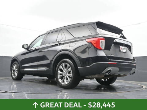 2022 Ford Explorer Limited