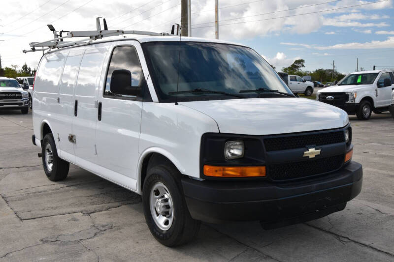 2015 Chevrolet Express for sale at Truck Town USA in Fort Pierce FL