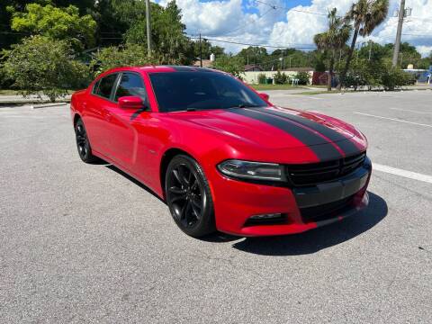 2015 Dodge Charger for sale at LUXURY AUTO MALL in Tampa FL