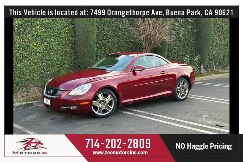 2006 Lexus SC 430