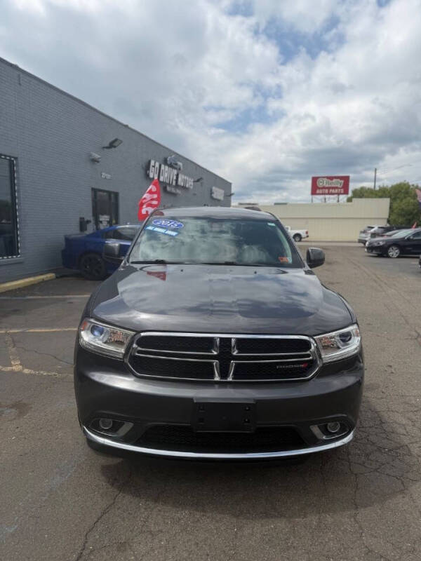 2015 Dodge Durango SXT