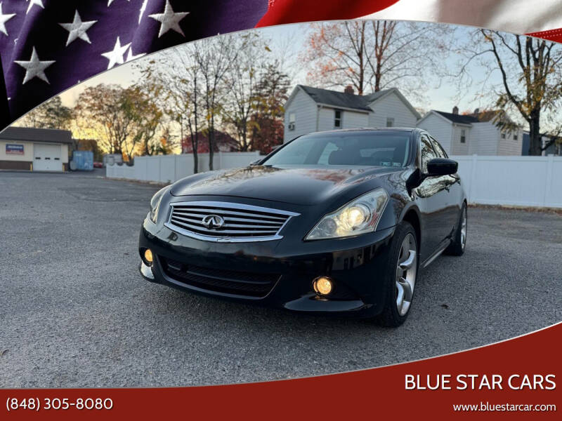 2012 Infiniti G37 Sedan for sale at Blue Star Cars in Jamesburg NJ