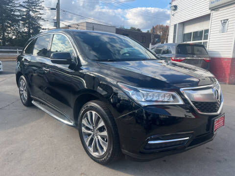 2016 Acura MDX for sale at New Park Avenue Auto Inc in Hartford CT