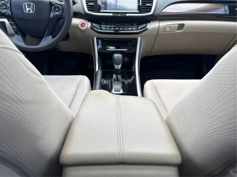 2017 Honda Accord EX