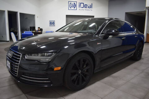 2016 Audi A7 for sale at iDeal Auto Imports in Eden Prairie MN