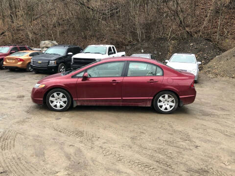 2007 Honda Civic for sale at Compact Cars of Pittsburgh in Pittsburgh PA
