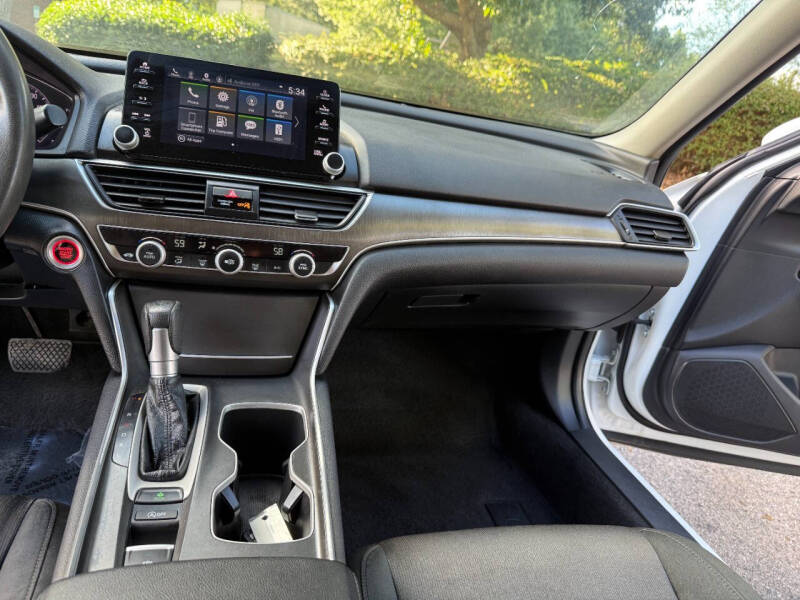 2021 Honda Accord LX