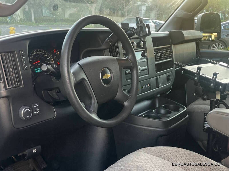 2021 Chevrolet Express 2500