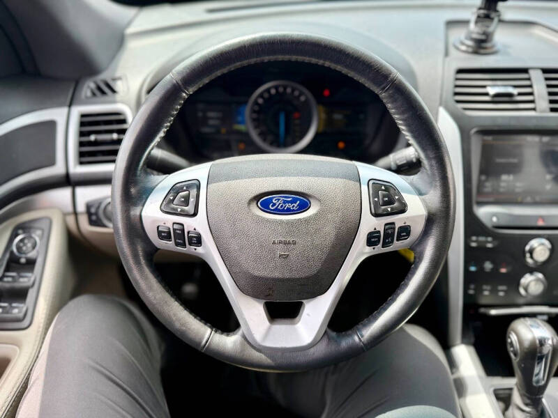 2011 Ford Explorer XLT