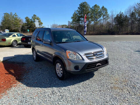 2005 Honda CR-V for sale at Massi Motors in Durham NC