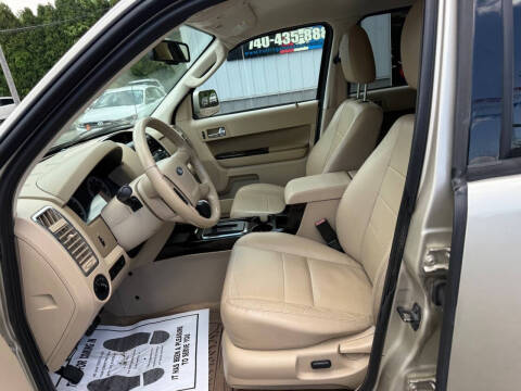 2010 Ford Escape Limited