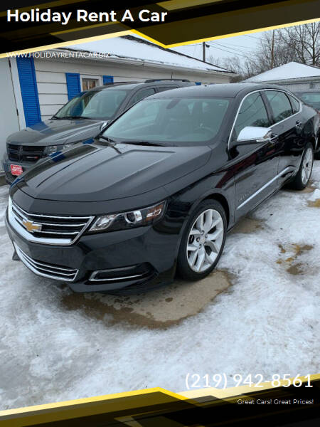 2020 Chevrolet Impala for sale at Holiday Rent A Car in Hobart IN