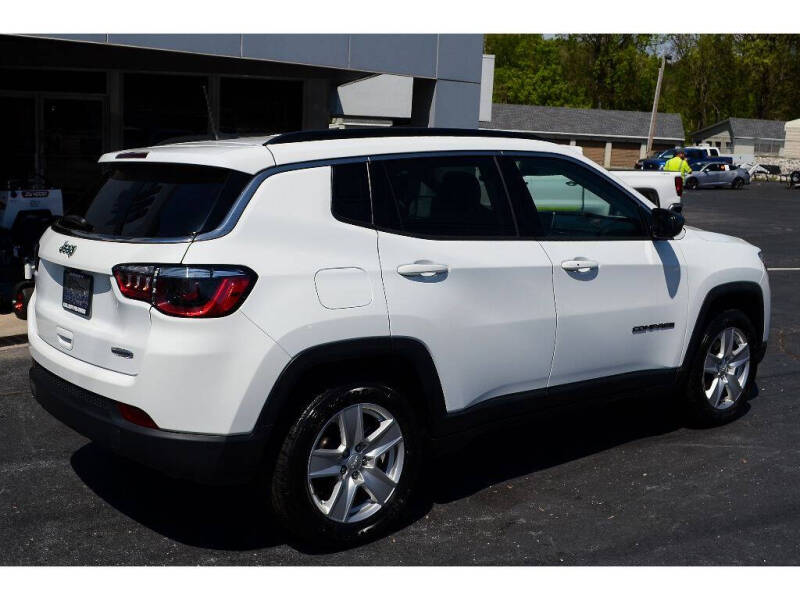 2022 Jeep Compass Latitude