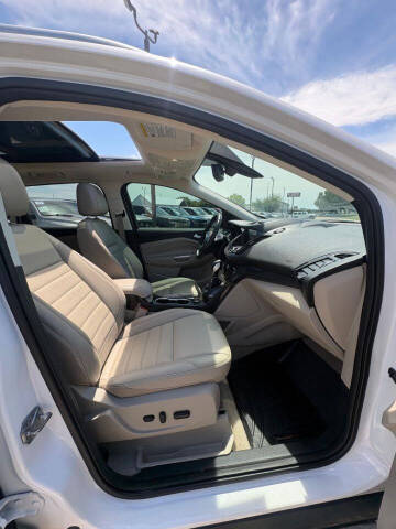 2016 Ford Escape Titanium