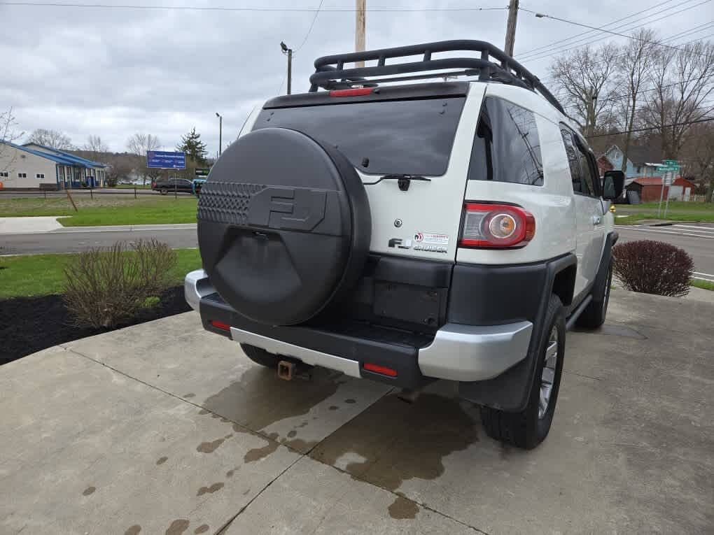 2014 Toyota FJ Cruiser for sale at Dave Warren Used Car Super Center in Westfield, NY