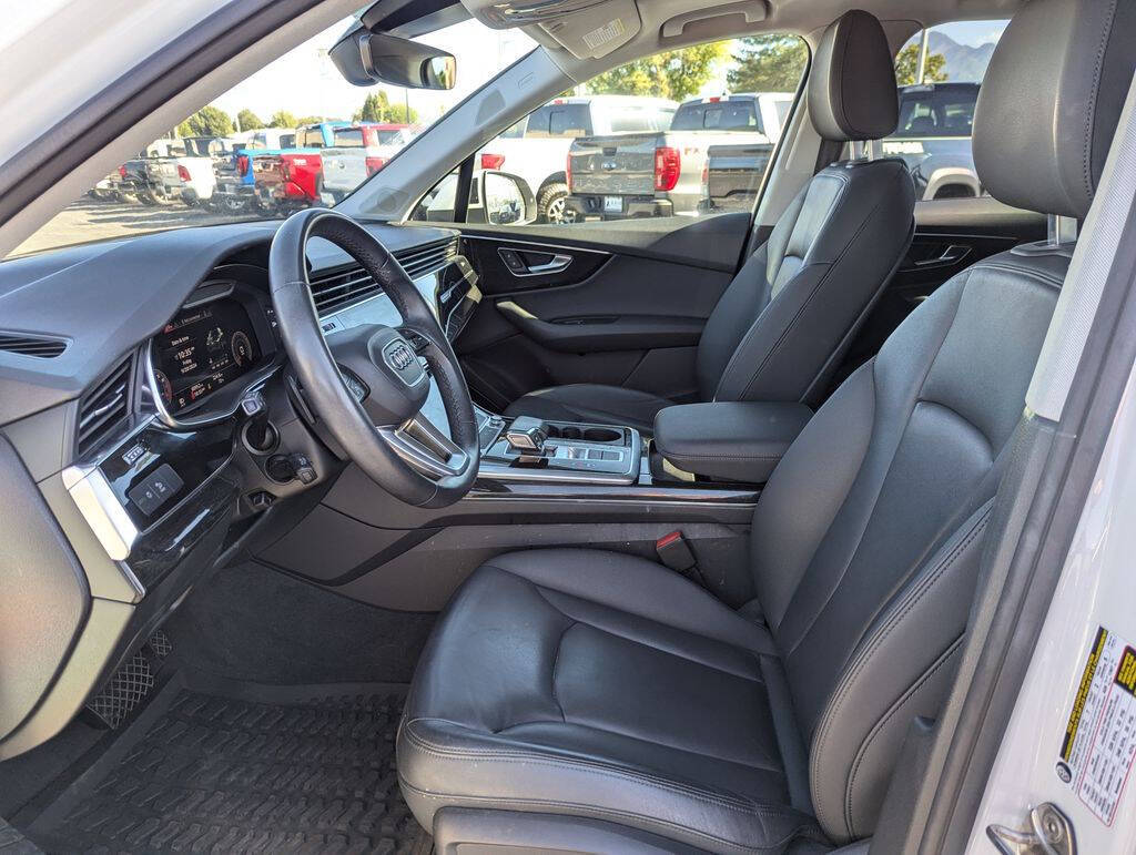 2022 Audi Q7 for sale at Axio Auto Boise in Boise, ID