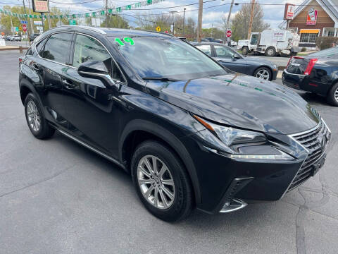 2019 Lexus NX 300 for sale at Auto Sales Center Inc in Holyoke MA