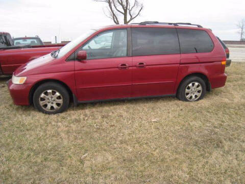 2002 Honda Odyssey