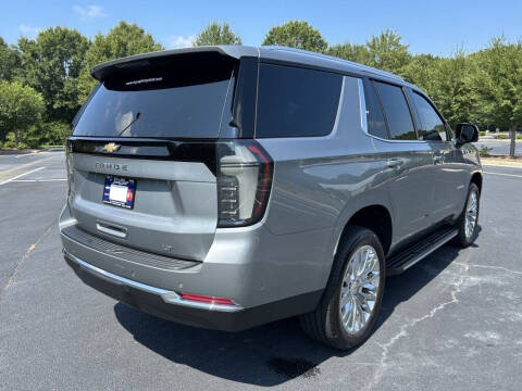 2025 Chevrolet Tahoe LT