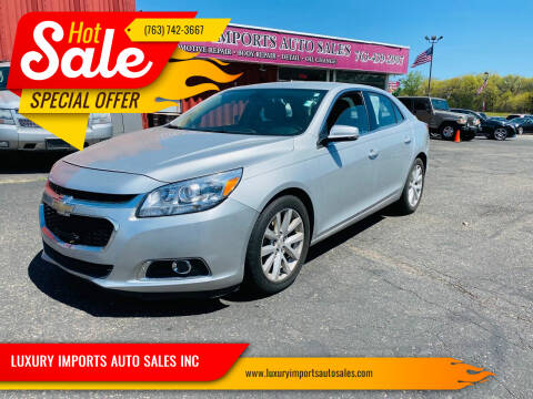 2014 Chevrolet Malibu for sale at LUXURY IMPORTS AUTO SALES INC in North Branch MN