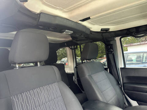 2012 Jeep Wrangler Unlimited Sport