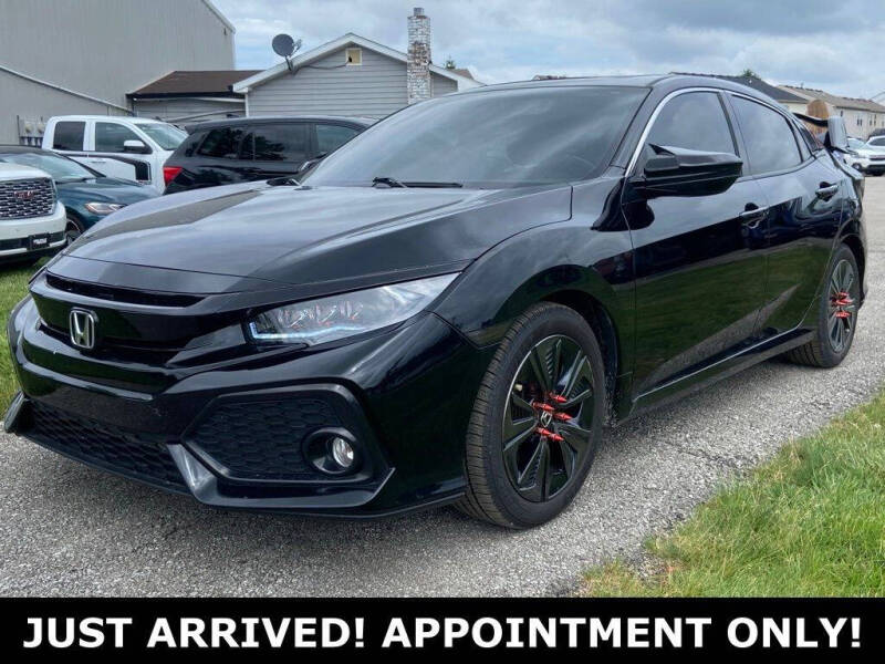 2018 Honda Civic EX